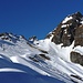 Schneeabrutsche ...