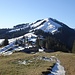 Blick über Blatten zum Kronberg