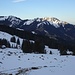 Auch die Hochalp kriegt die Morgensonne ab
