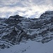 Kalt und abweisend: die Säntis-Wand