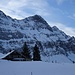 Die Chammhaldenhütte des SAC