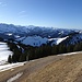 Es täuscht: überall Schnee, aber in dünnen Lagen