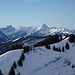 Gute Sicht auf die bekannten Spitzen