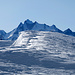 Spitzhorli 2736 m mit Dom links der Alphubel