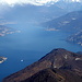 dalla vetta del San primo