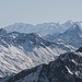 Blick bis in die Bernina