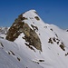 Steile Querung mit Skier zur Scharte unter dem Gipfel des Großen Zerneus, der in keinem Skitourenführer erwähnt wird