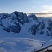 Ich entdecke die Skiroute auf die 3. Kirchlispitze, die im Panico-Skitourenführer von Vorarlberg erwähnt wird (ganz links).