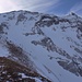 Die Skiroute auf den höchsten Gipfel der Kirchlispitzen ist vom Verajoch sichtbar.
