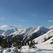 Blick in die Stubaier Alpen