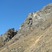 A sinistra Val Pidena, a destra in alto il traverso di [u Hurluberlu]