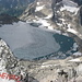 Der Chüebodengletscher! Da hat wohl jemand Gletscher mit See verwechselt.