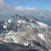 Pizzo Gallina 3061m und Da Mittaghorn 3015m.