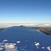 Chimborazo: Am Hauptgipfel. Blick zum Veintimilla-Gipfel.