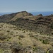 Der Lange Rücken der Merica. In der Ferne El Hierro.