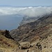 Immerwieder tolle Tiefblicke gen La Palma.