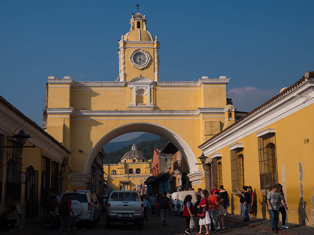 Das Tor von Santa Catalina - sicher Antiguas prominentestes Bauwerk