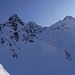 Skitourengeher auf dem Weg zur Ameisenspitze