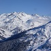 Blick zu Bergen über dem Arlberg (verwall)