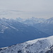 In lontananza M.Pelvoux e Barre des Ecrins.