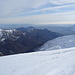 Dalla Punta Sbaron verso il M.Musiné, i laghi di Avigliana e la pianura torinese.