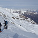 In cima alla Punta Sbaron.