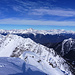 panorama dalla vetta verso il Disgrazia