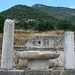 Blick vom antiken Messene auf den Ithome