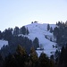 Gipfelhang Hundwiler Höhi: es scheint nicht viel Schnee zu liegen