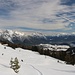 Blick hinab zum Mieminger Plateau