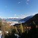 Abstieg über den Alpsteig