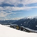 Inntal, hinten das Karwendel