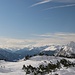 drüben der Tschirgant, links die Ötztaler Alpen