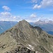 Blick von der Cima delle Cicogne auf den Corno di Gesero