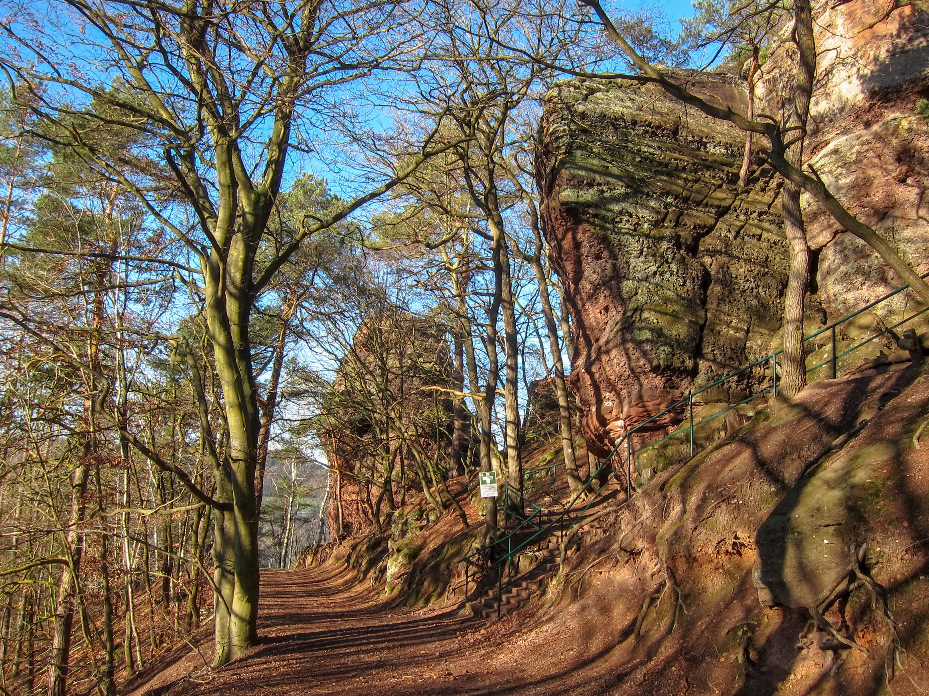 Mehr Kletterfelsen Fotos