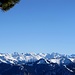 Pausen-Aussicht mit der Silvretta-Prominenz über den Furner Bergen