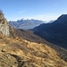 im Abstieg zu den Monti di Gottro 