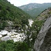 Blick hinaus ins Valle di Oddeone