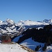 Hinüberblick zu markanten - und bekannten - Innerschweizer Gipfeln