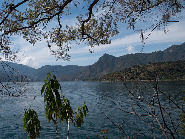 Blick von San Marcos. Im Hintergrund schon der Nariz del Indio