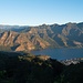 Unterwegs zum Vulkan San Pedro: links die Gratschneide und der Nariz