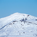 Zoom zum Rauflihorn (hinten) und Albristhubel (vorne). Zwei Schneeschuhziele im Simmental, die sich lohnen