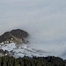 Gezoomt: Blick nach  Boden ...