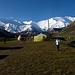 The very nice Peak Lenin Base Camp at Achik Tash at 3.600m.
