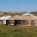 Yurt – typical for Central Asia.