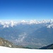 Vista su Aosta