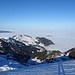 Blick über Buochserhorn und Klewenalp aufs Nebelmeer