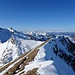 Gipfelblick nach Westen