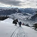 Blick in besagter Steilstufe hinunter zum Talkessel Schwyz
