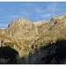 zu Beginn steht man vor einem Berg